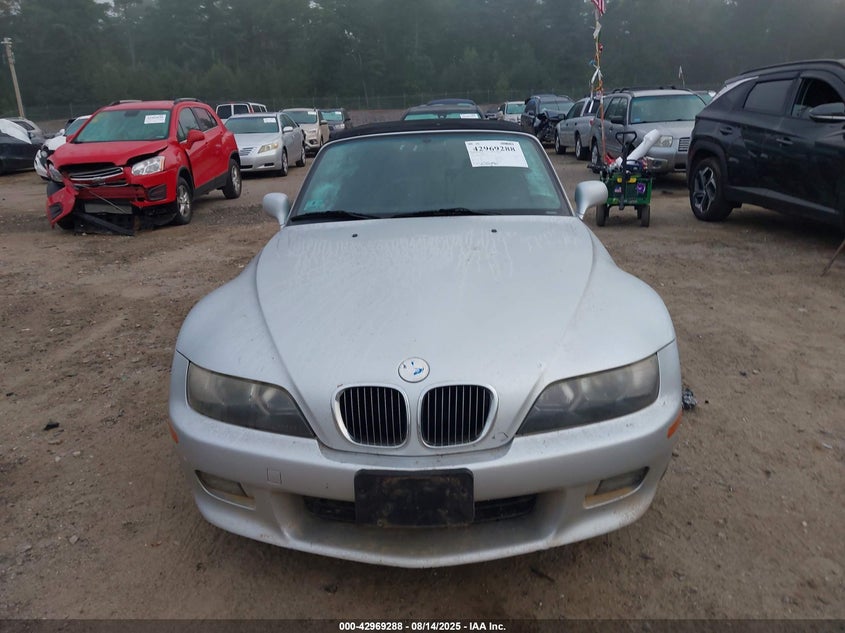 2001 BMW Z3 3.0I VIN: WBACN53421LL48194 Lot: 42969288