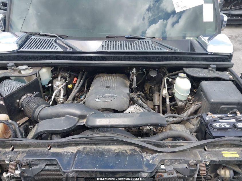 2004 Hummer H2 VIN: 5GRGN23U74M101780 Lot: 42969290