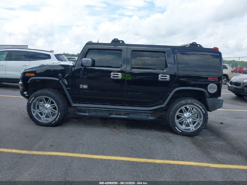 2004 Hummer H2 VIN: 5GRGN23U74M101780 Lot: 42969290