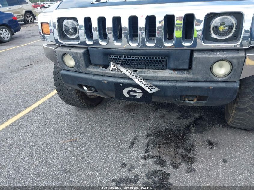 2004 Hummer H2 VIN: 5GRGN23U74M101780 Lot: 42969290