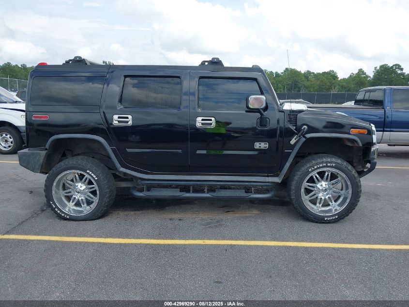 2004 Hummer H2 VIN: 5GRGN23U74M101780 Lot: 42969290