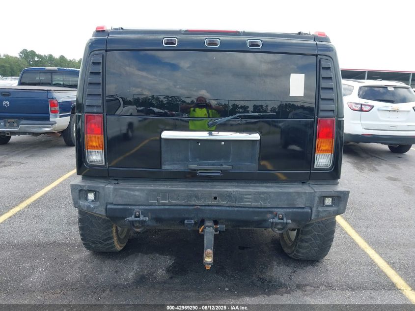 2004 Hummer H2 VIN: 5GRGN23U74M101780 Lot: 42969290