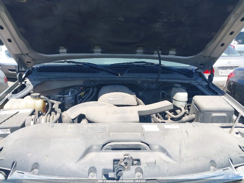 2005 Chevrolet Suburban 1500 Lt VIN: 3GNFK16Z25G289392 Lot: 42969349