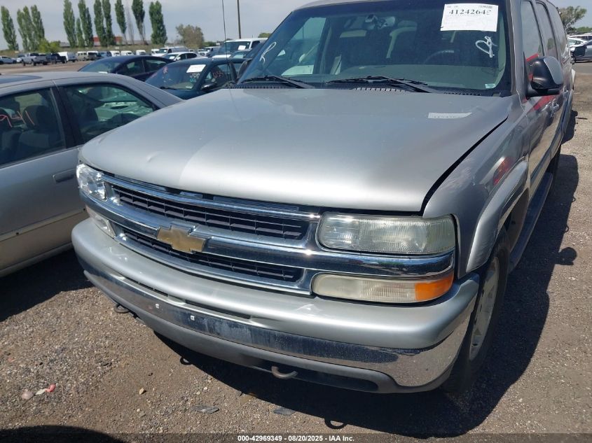 2005 Chevrolet Suburban 1500 Lt VIN: 3GNFK16Z25G289392 Lot: 42969349