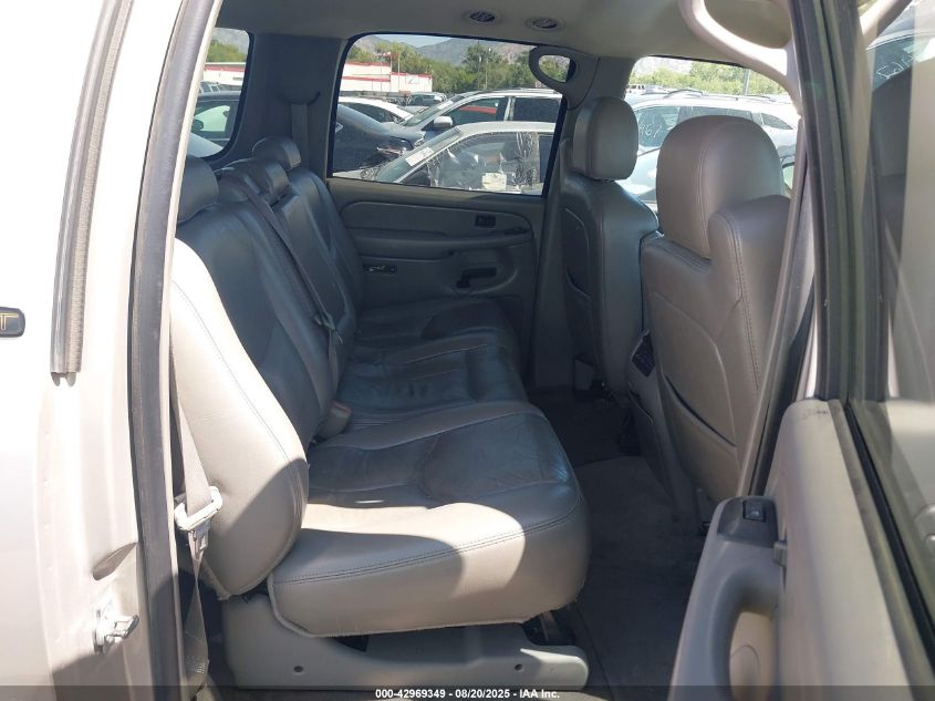 2005 Chevrolet Suburban 1500 Lt VIN: 3GNFK16Z25G289392 Lot: 42969349