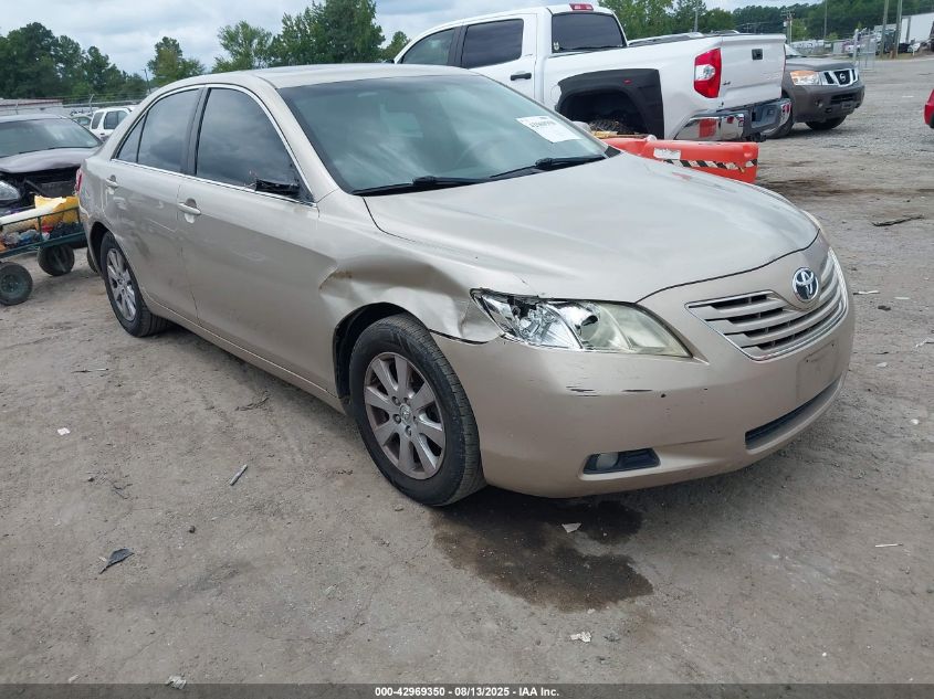 2009 Toyota Camry Xle gold sedan gasoline 4T1BE46KX9U299511 photo #1