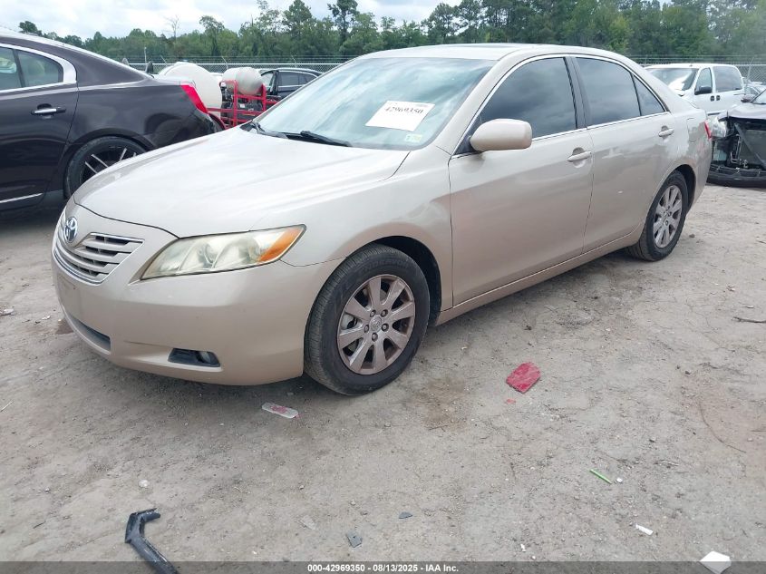 2009 Toyota Camry Xle gold sedan gasoline 4T1BE46KX9U299511 photo #3