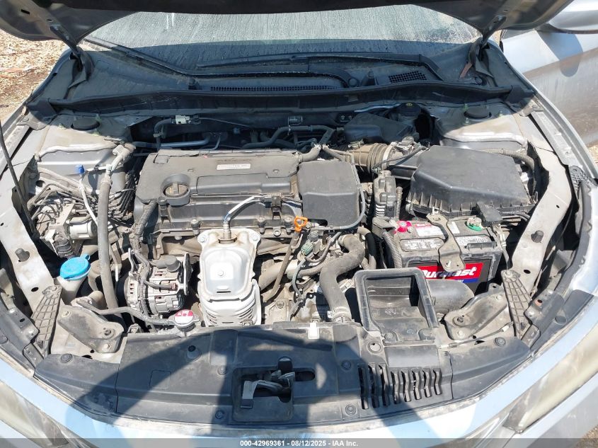 2017 Honda Accord Lx VIN: 1HGCR2F39HA211124 Lot: 42969361