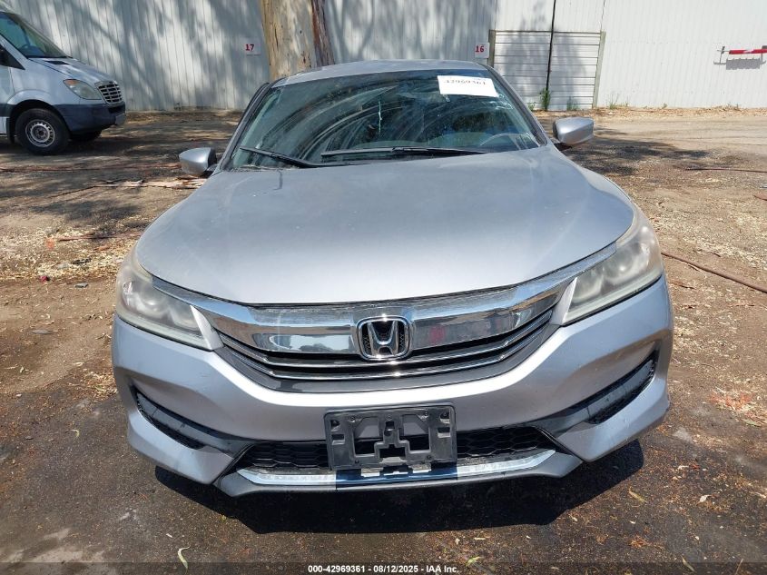 2017 Honda Accord Lx VIN: 1HGCR2F39HA211124 Lot: 42969361