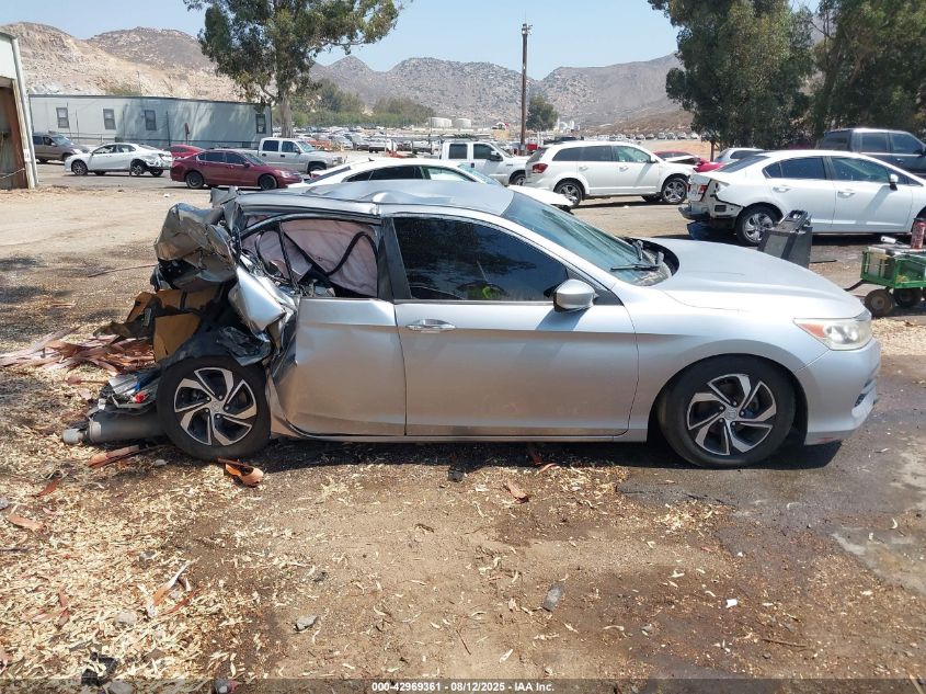 2017 Honda Accord Lx VIN: 1HGCR2F39HA211124 Lot: 42969361