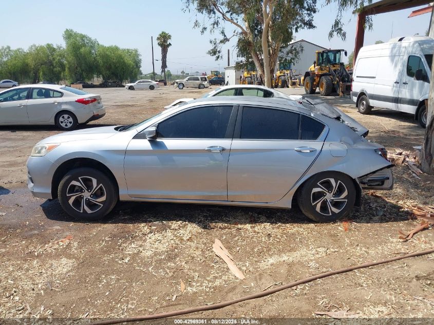 2017 Honda Accord Lx VIN: 1HGCR2F39HA211124 Lot: 42969361