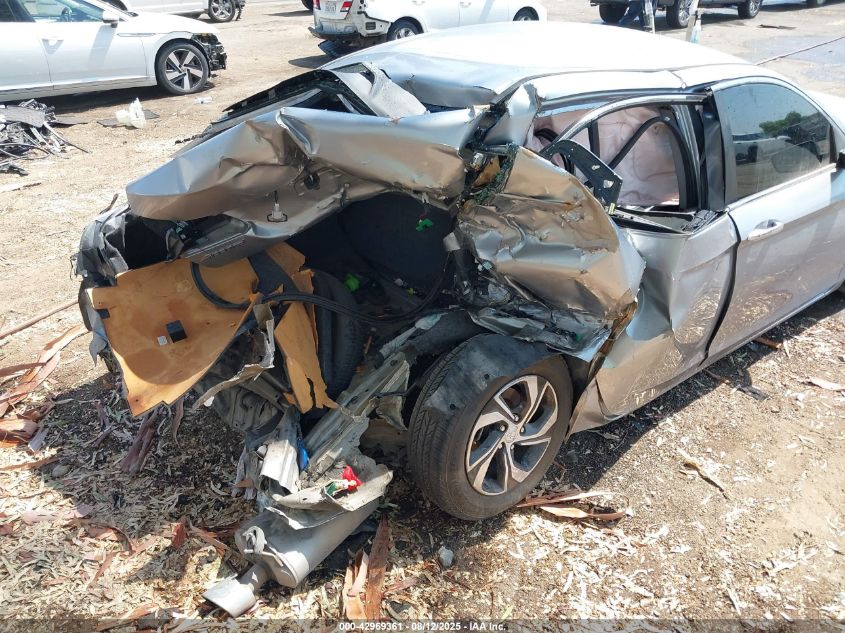 2017 Honda Accord Lx VIN: 1HGCR2F39HA211124 Lot: 42969361