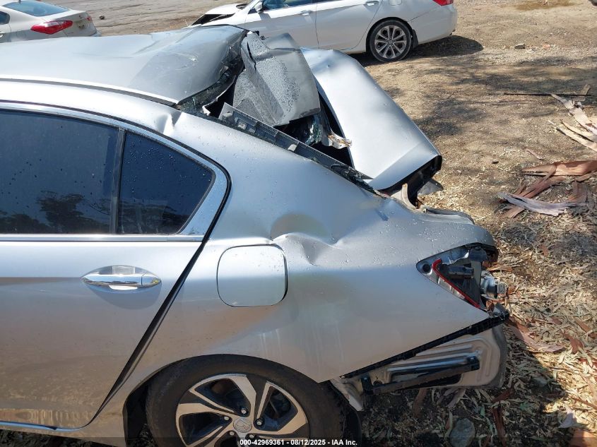 2017 Honda Accord Lx VIN: 1HGCR2F39HA211124 Lot: 42969361