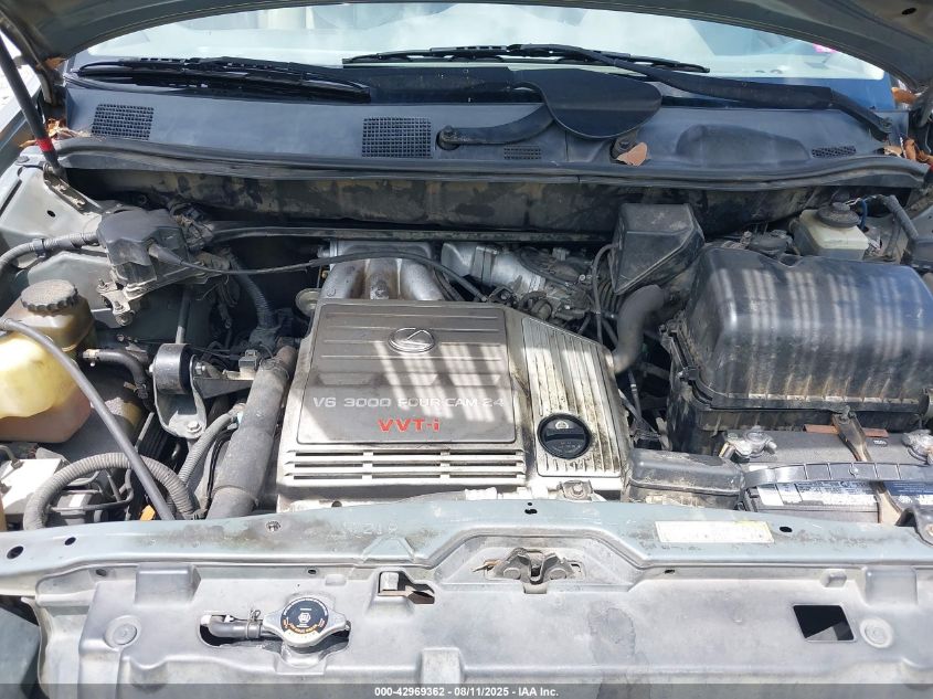 2000 Lexus Rx Series VIN: JC6GF10U8Y0048483 Lot: 42969362