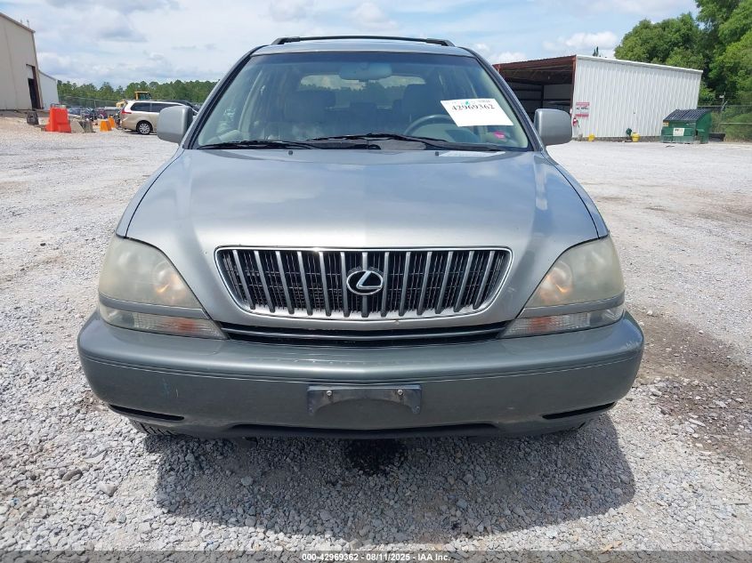 2000 Lexus Rx Series VIN: JC6GF10U8Y0048483 Lot: 42969362