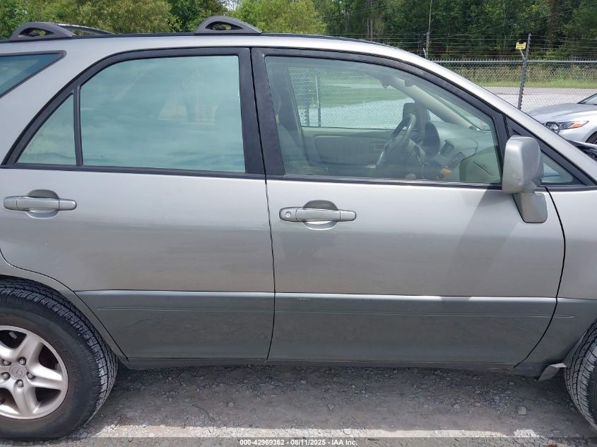 2000 Lexus Rx Series VIN: JC6GF10U8Y0048483 Lot: 42969362