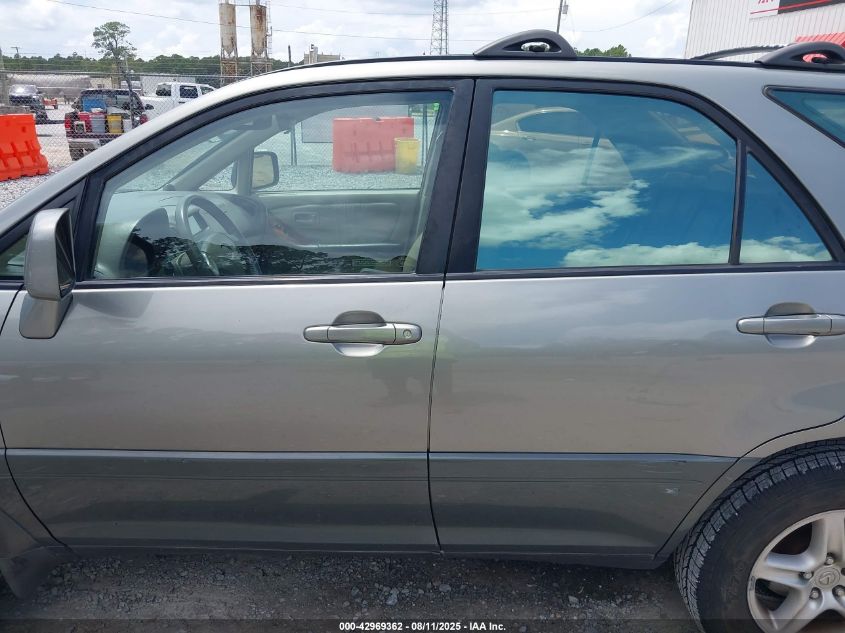 2000 Lexus Rx Series VIN: JC6GF10U8Y0048483 Lot: 42969362