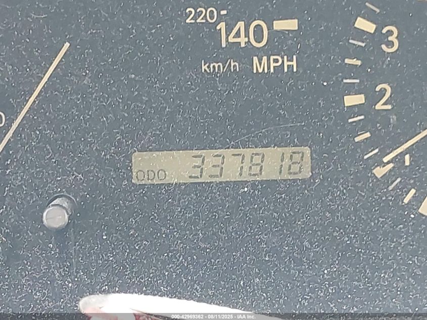 2000 Lexus Rx Series VIN: JC6GF10U8Y0048483 Lot: 42969362