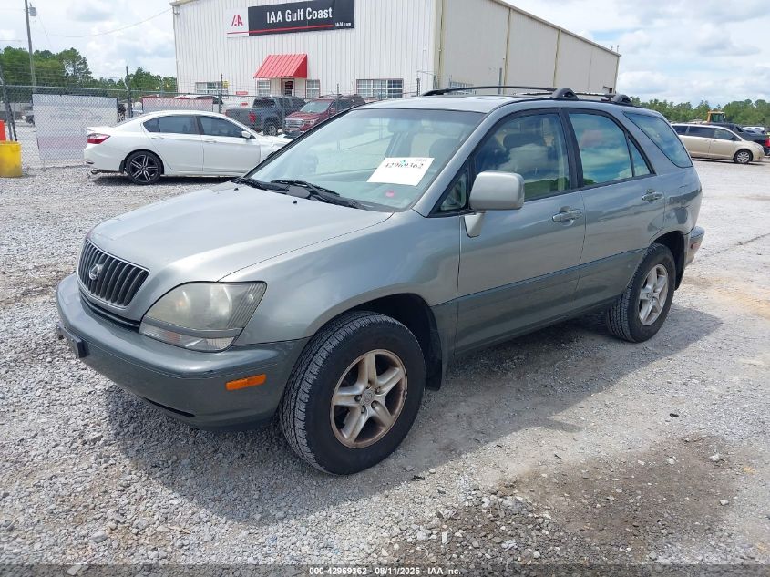 2000 Lexus Rx Series VIN: JC6GF10U8Y0048483 Lot: 42969362