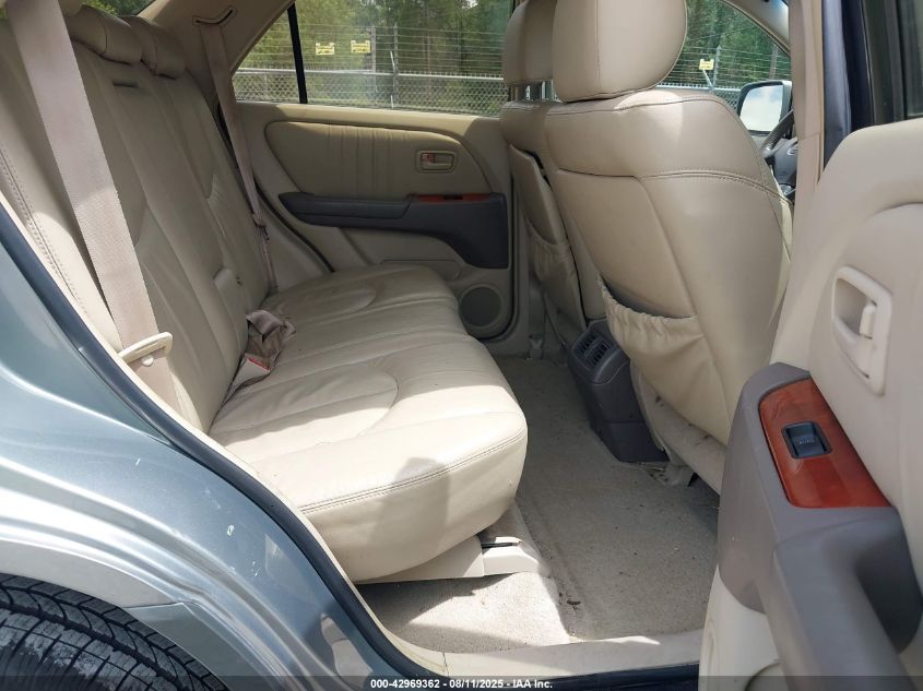 2000 Lexus Rx Series VIN: JC6GF10U8Y0048483 Lot: 42969362