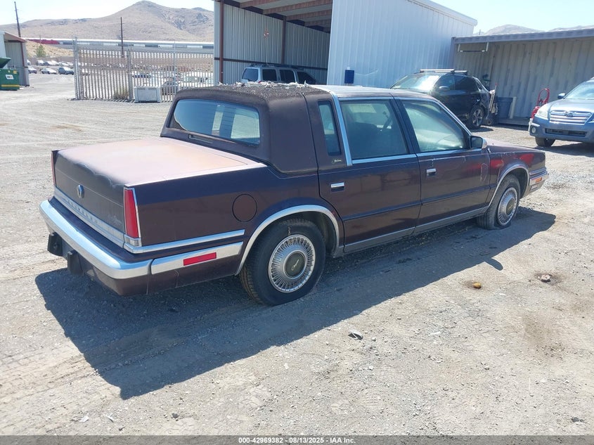 1990 Chrysler New Yorker Fifth Avenue