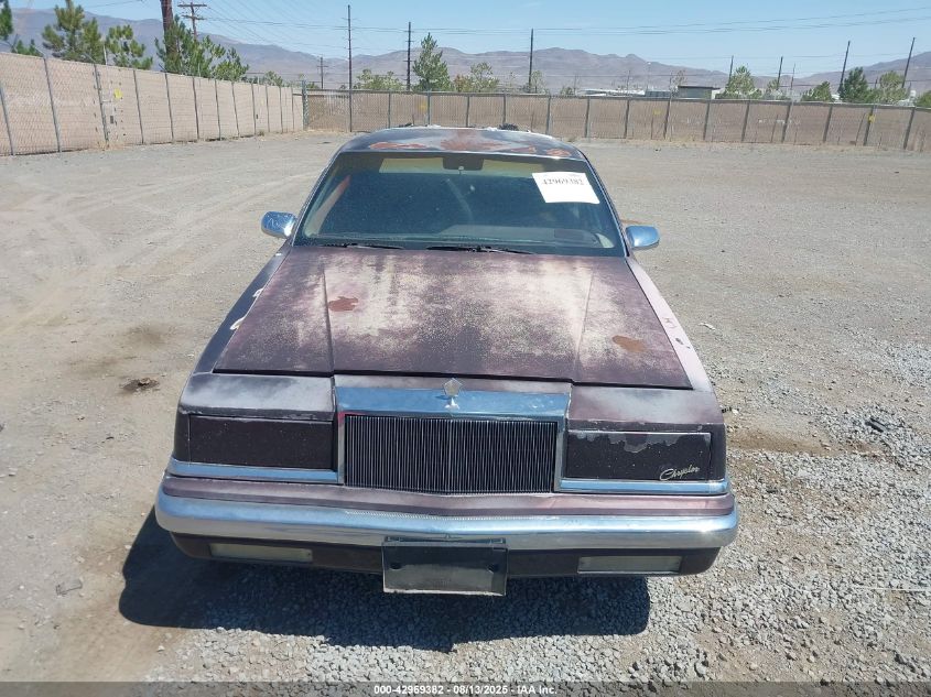 1990 Chrysler New Yorker Fifth Avenue VIN: 1C3XY66R3LD704517 Lot: 42969382