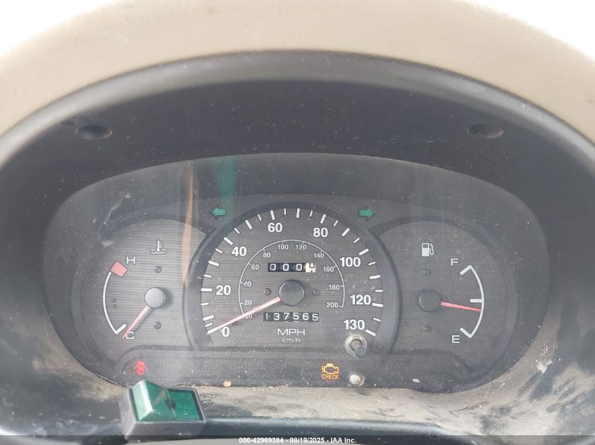 2002 Hyundai Accent L VIN: KMHCF35G12U230303 Lot: 42969384