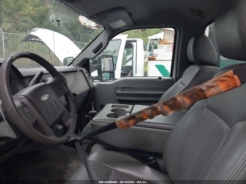 2011 Ford F-450 Chassis Xl VIN: 1FDUF4GT5BEA18129 Lot: 42969400