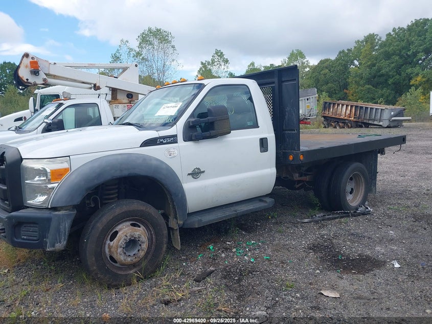 1FDUF4GT5BEA18129 2011 FORD F450 photo no. 2