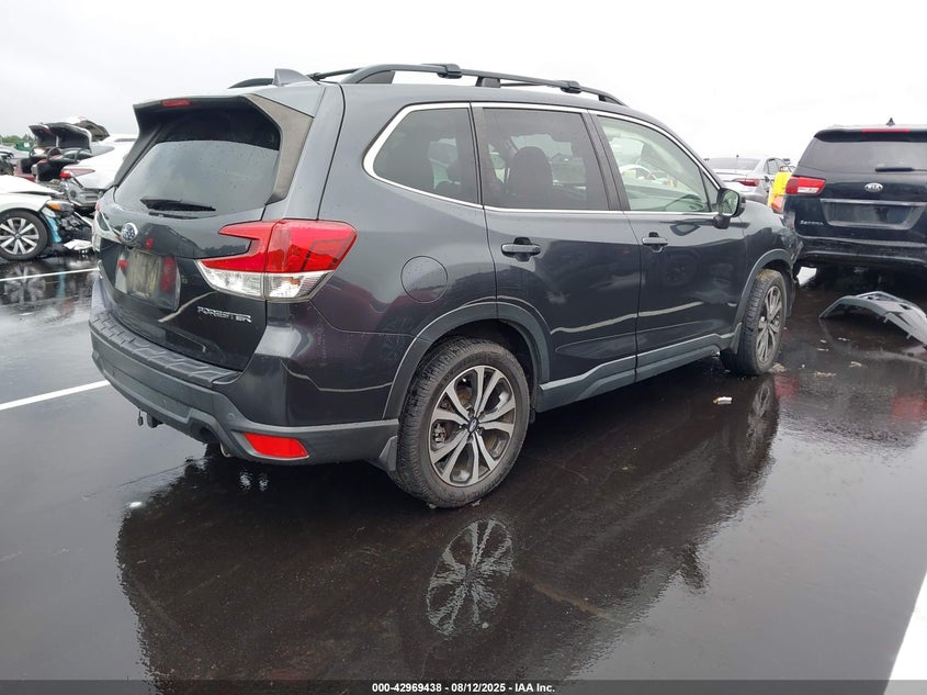 2019 Subaru Forester 2.5 Limited Grey Lot 111042969438 Vin JF2SKAUC8KH420222