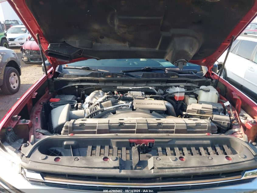 2022 Chevrolet Silverado 2500Hd 4Wd Standard Bed High Country VIN: 1GC4YREY9NF203468 Lot: 42969462