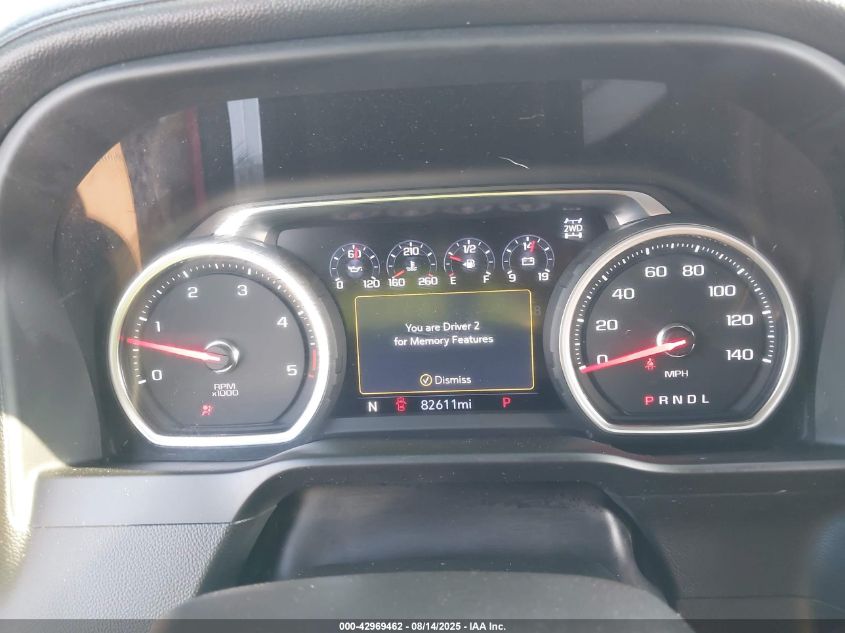 2022 Chevrolet Silverado 2500 - 1GC4YREY9NF203468