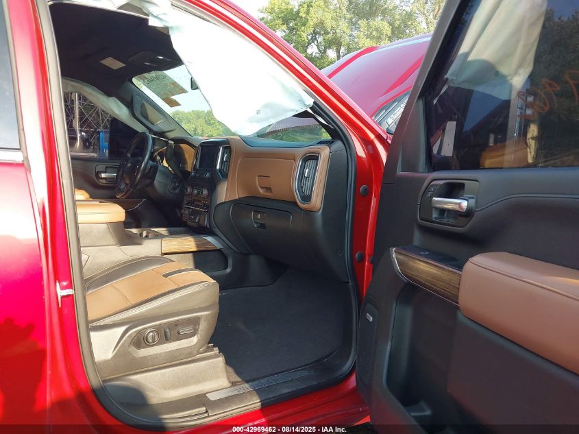 2022 Chevrolet Silverado 2500Hd 4Wd Standard Bed High Country VIN: 1GC4YREY9NF203468 Lot: 42969462