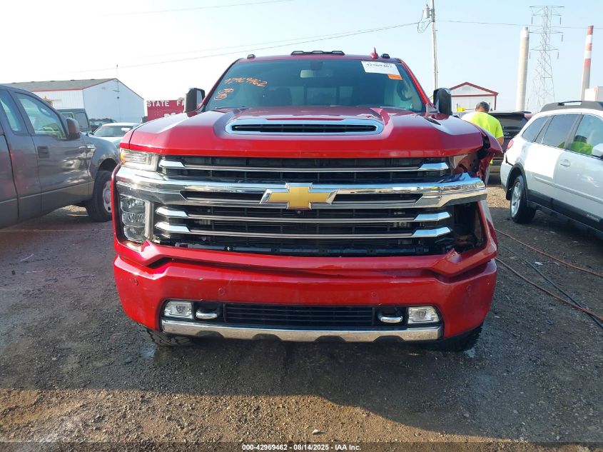 2022 Chevrolet Silverado 2500Hd 4Wd Standard Bed High Country VIN: 1GC4YREY9NF203468 Lot: 42969462