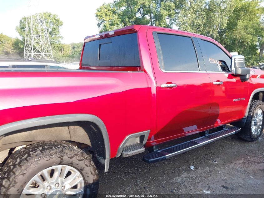2022 Chevrolet Silverado 2500Hd 4Wd Standard Bed High Country VIN: 1GC4YREY9NF203468 Lot: 42969462
