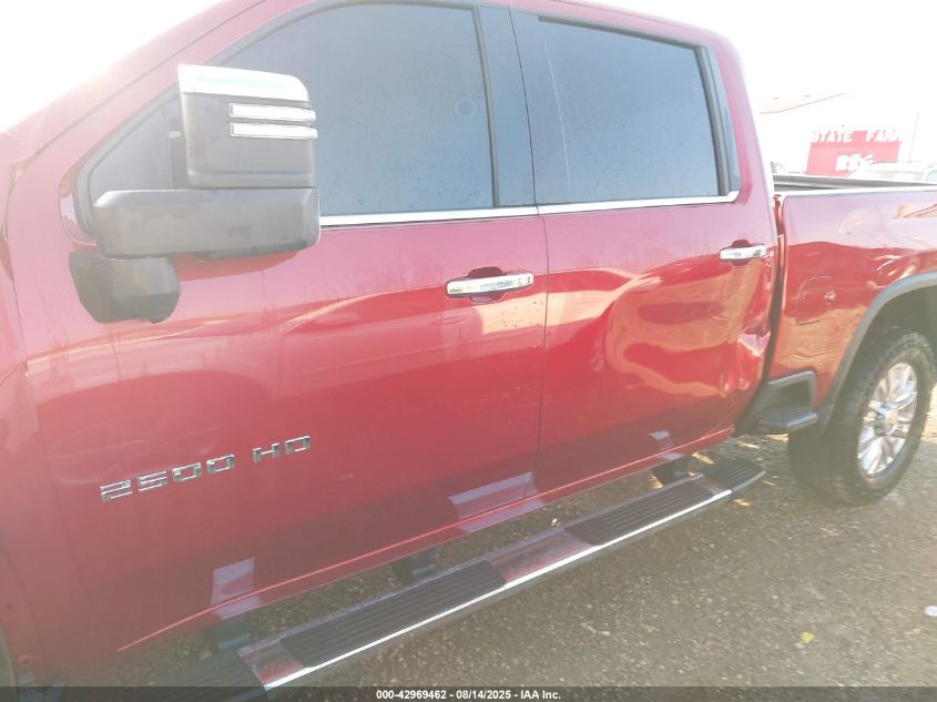 2022 Chevrolet Silverado 2500Hd 4Wd Standard Bed High Country VIN: 1GC4YREY9NF203468 Lot: 42969462