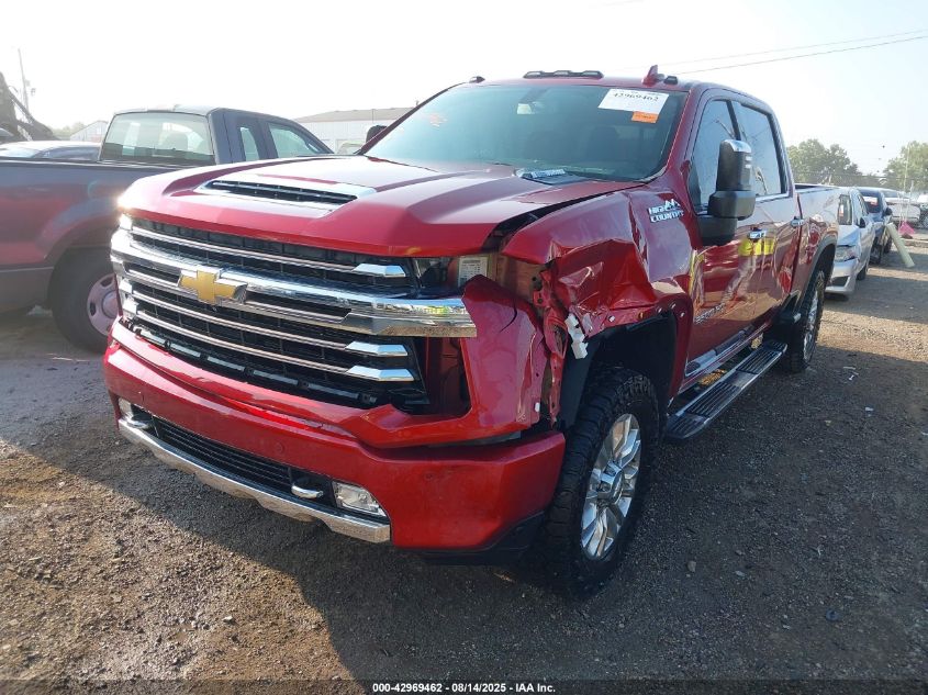 2022 Chevrolet Silverado 2500 - 1GC4YREY9NF203468