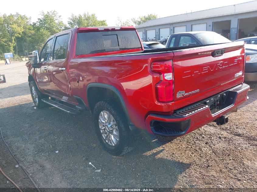 2022 Chevrolet Silverado 2500 - 1GC4YREY9NF203468