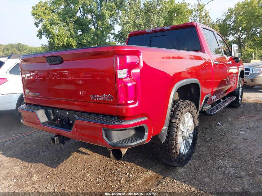 2022 Chevrolet Silverado 2500 - 1GC4YREY9NF203468