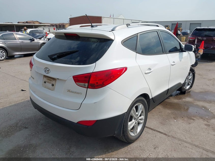 2013 HYUNDAI TUCSON GLS - KM8JU3AC3DU772425