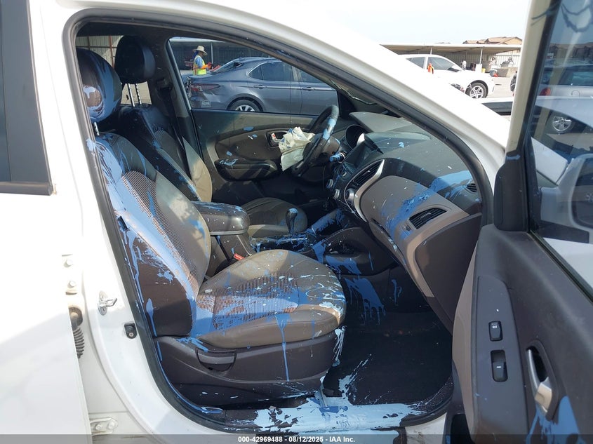 2013 HYUNDAI TUCSON GLS - KM8JU3AC3DU772425