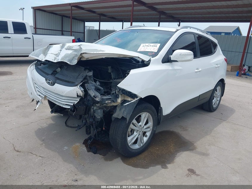 2013 HYUNDAI TUCSON GLS - KM8JU3AC3DU772425