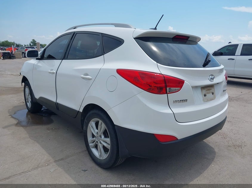 2013 HYUNDAI TUCSON GLS - KM8JU3AC3DU772425