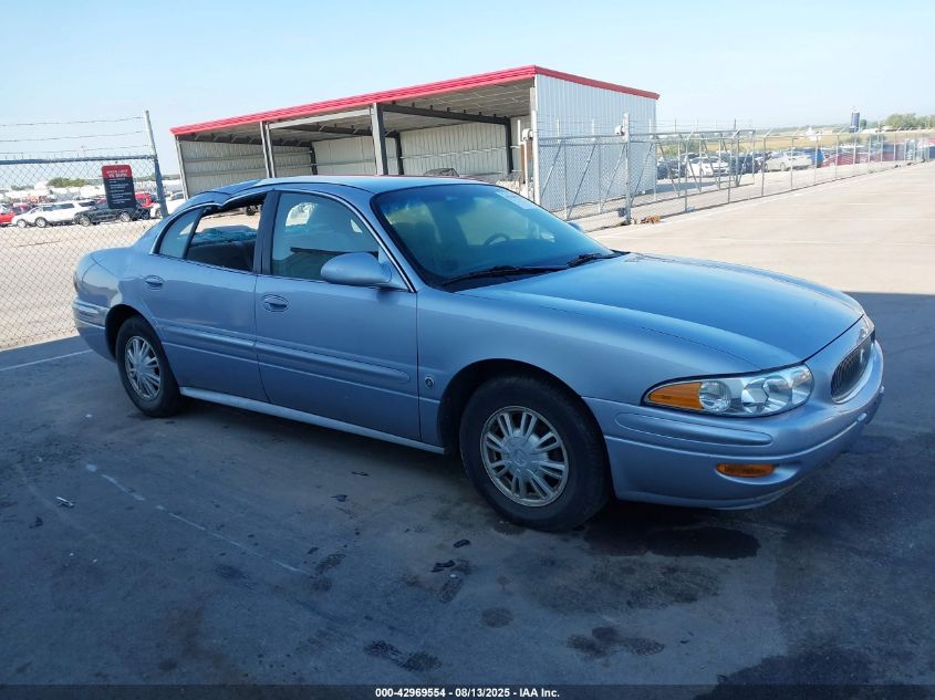 2005 Buick Lesabre Custom blue sedan gasoline 1G4HP52K45U271133 photo #1