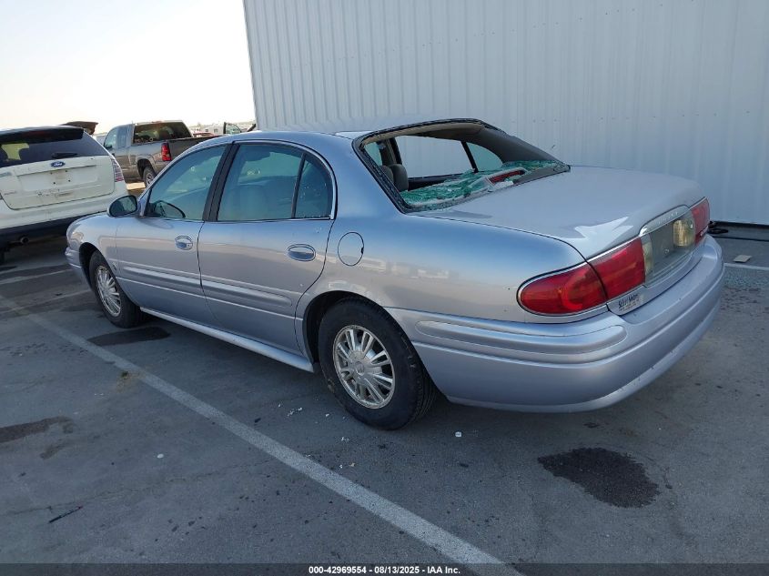 2005 Buick Lesabre Custom blue sedan gasoline 1G4HP52K45U271133 photo #4
