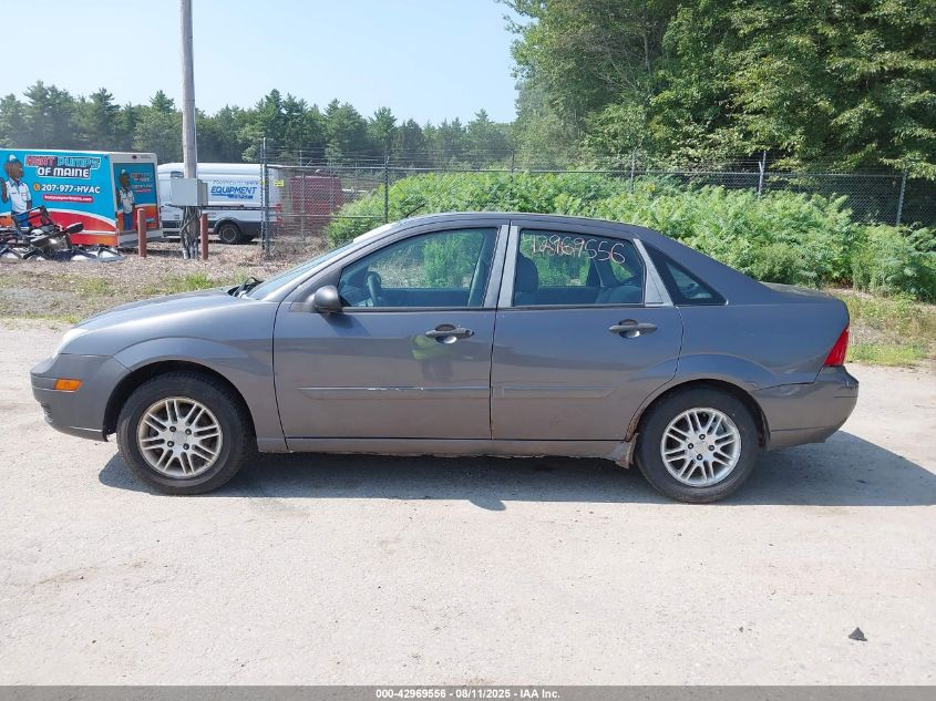 2007 Ford Focus S/Se/Ses VIN: 1FAHP34N17W243951 Lot: 42969556