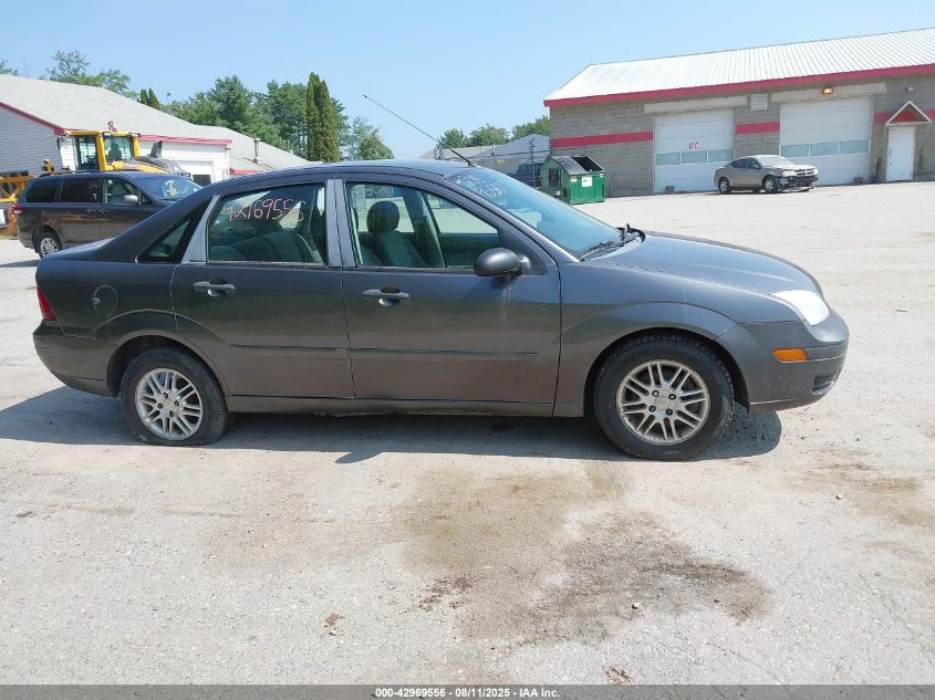 2007 Ford Focus S/Se/Ses VIN: 1FAHP34N17W243951 Lot: 42969556