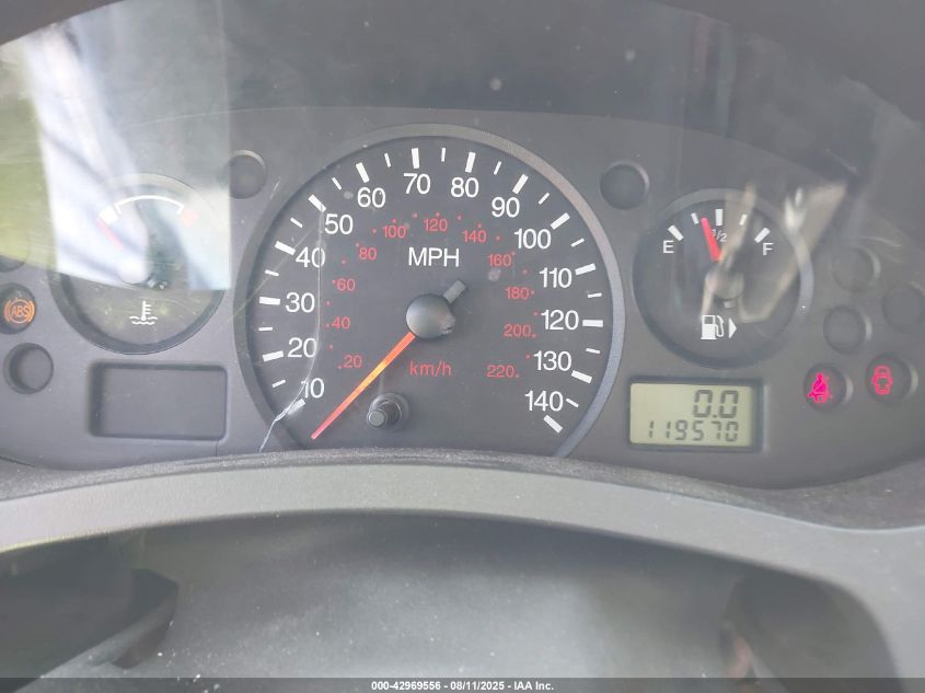 2007 Ford Focus S/Se/Ses VIN: 1FAHP34N17W243951 Lot: 42969556