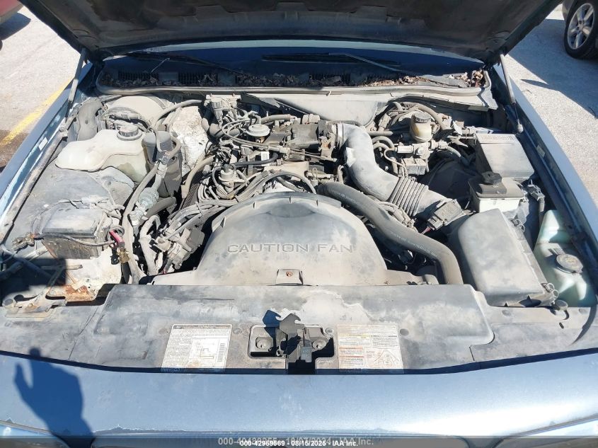 1997 Mercury Grand Marquis Ls VIN: 2MELM75W0VX643267 Lot: 42969569