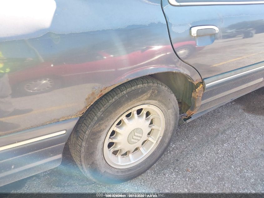 1997 Mercury Grand Marquis Ls VIN: 2MELM75W0VX643267 Lot: 42969569